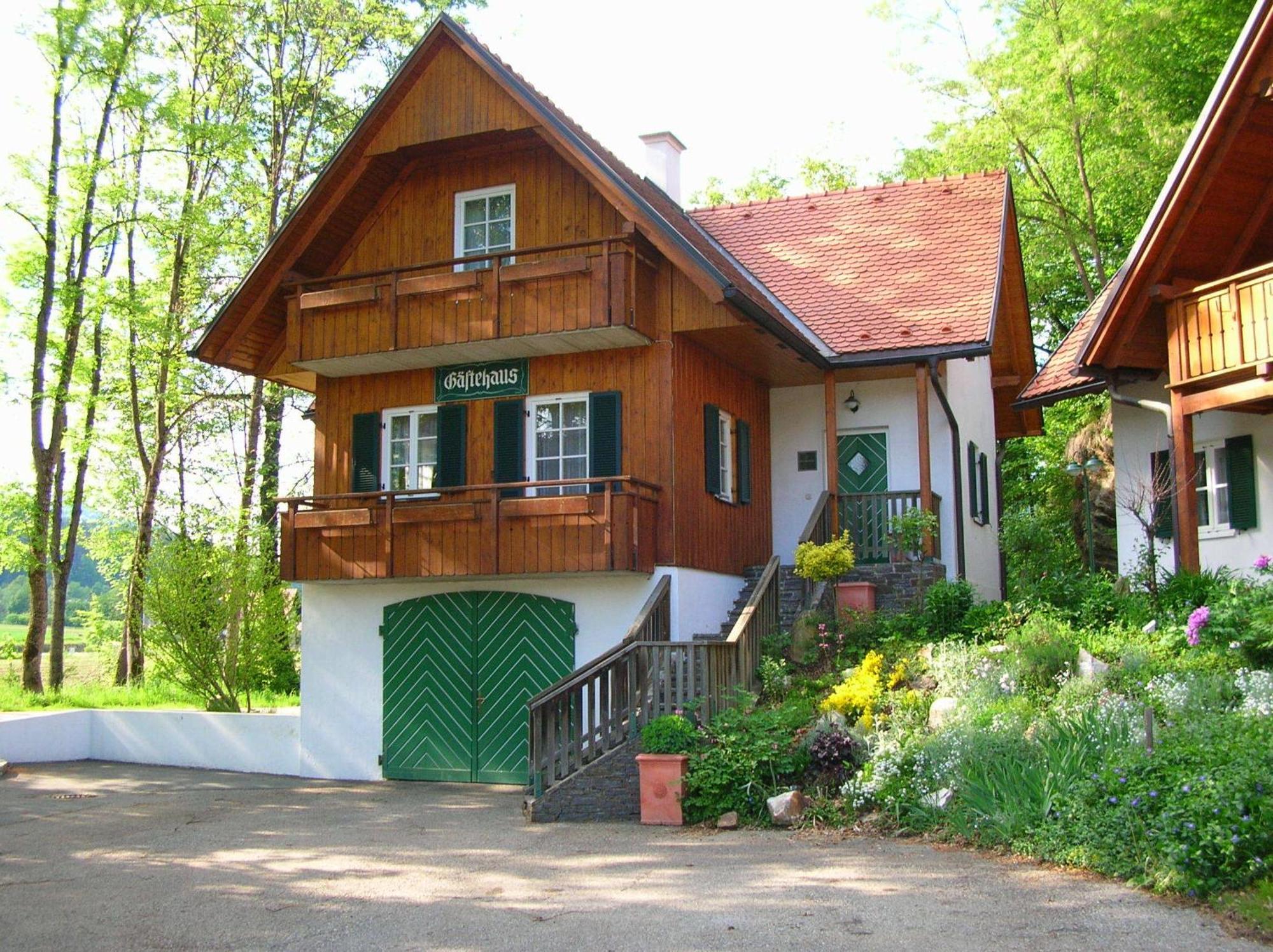 Gasthof Stegweber Schwanberg Exterior foto