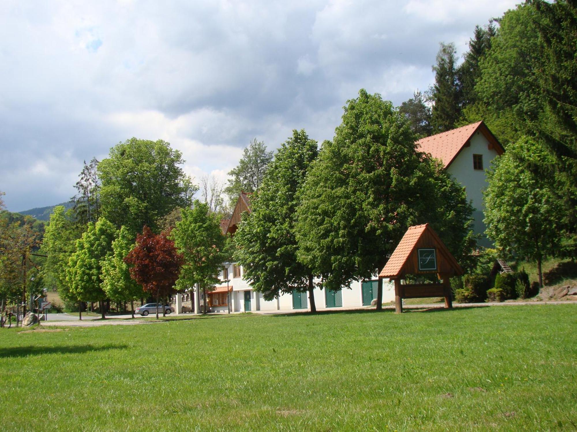 Gasthof Stegweber Schwanberg Exterior foto