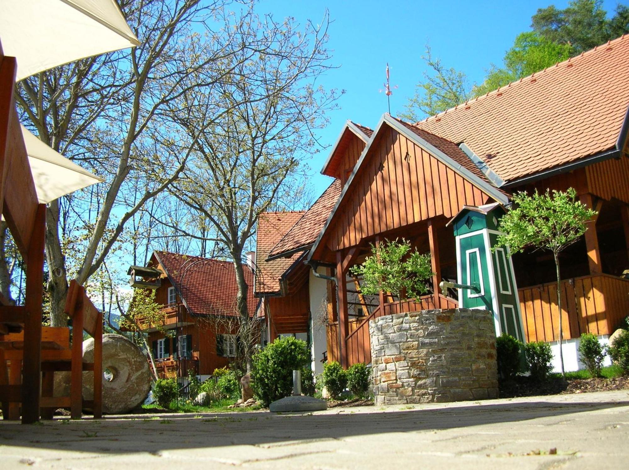 Gasthof Stegweber Schwanberg Exterior foto