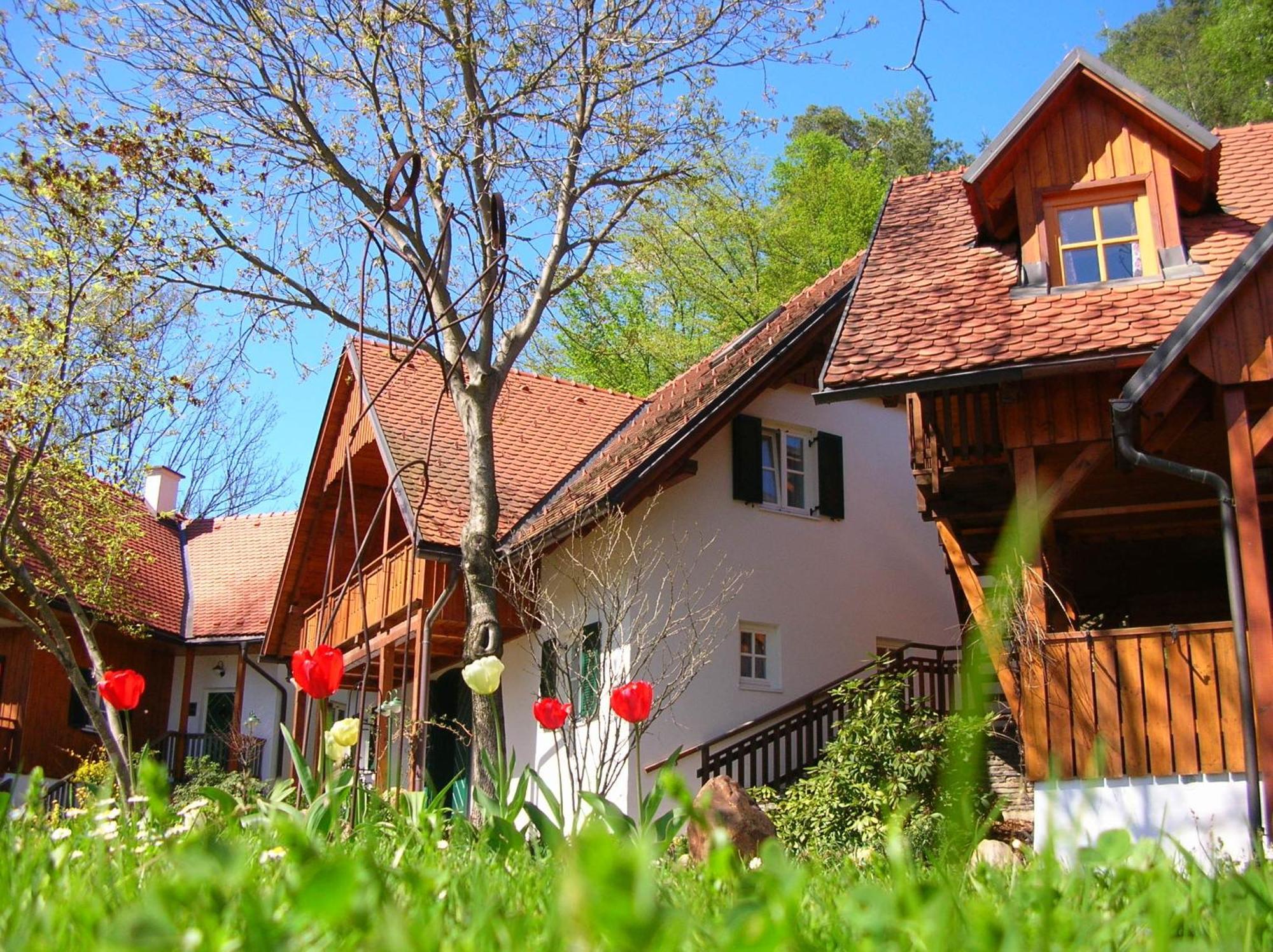 Gasthof Stegweber Schwanberg Exterior foto